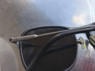 Óculos de Sol Bulgari Pretos e Cinza