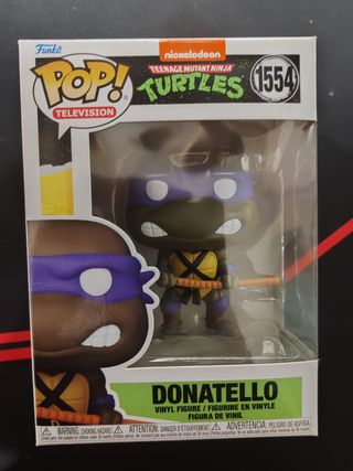 Funko Pop! TMNT Donatello 1554