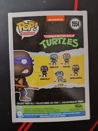Funko Pop! TMNT Donatello 1554