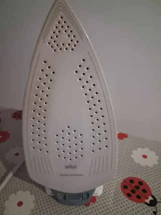 Plancha Braun TexStyle 7