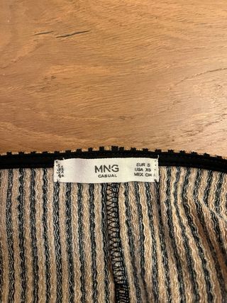 Top Mango Rayas Talla S