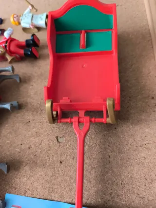 Playmobil Trineo de Navidad con Renos