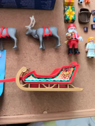 Playmobil Trineo de Navidad con Renos