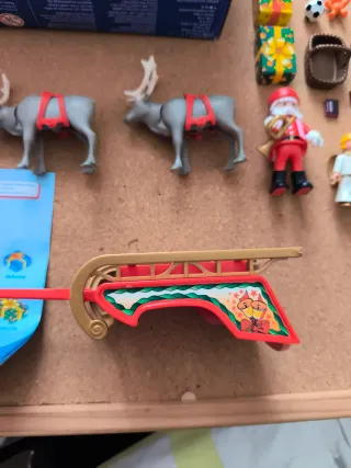 Playmobil Trineo de Navidad con Renos