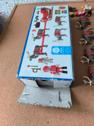 Playmobil Trineo de Navidad con Renos