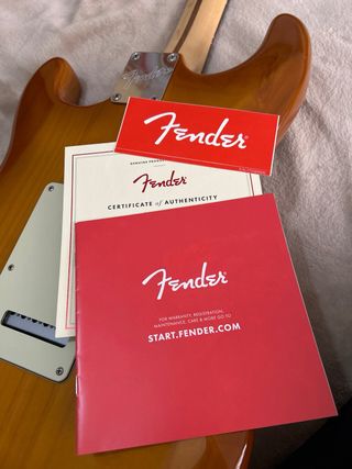 Guitarra Eléctrica Fender Stratocaster Americana