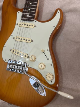 Guitarra Eléctrica Fender Stratocaster Americana