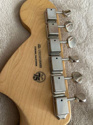 Guitarra Eléctrica Fender Stratocaster Americana