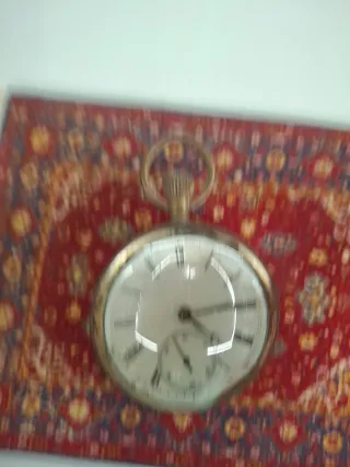 Reloj de bolsillo antiguo