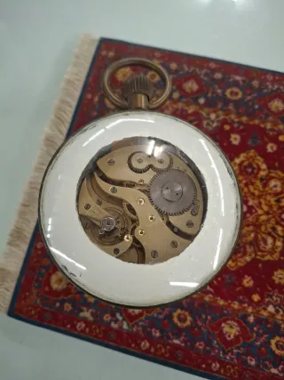 Reloj de bolsillo antiguo