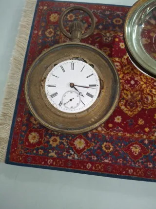 Reloj de bolsillo antiguo