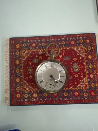 Reloj de bolsillo antiguo