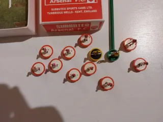 Subbuteo Replica Top Spin LW Arsenal F.C.