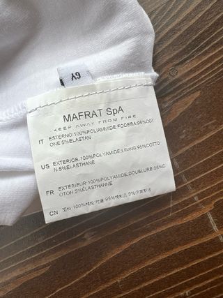 Gonna Gianfranco Ferre' bambina pois oro 6 anni