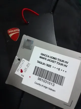 Chaqueta Ducati