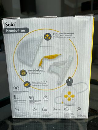 Medela Solo Hands-free Sacaleches Eléctrico