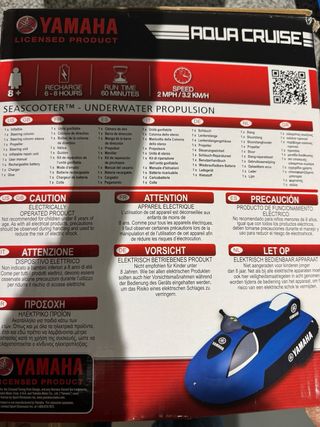 Moto Acuática Yamaha Aqua Cruise