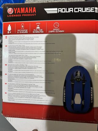 Moto Acuática Yamaha Aqua Cruise