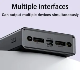 Power Bank 50000mAh 66W Carga Rápida