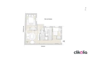 Piso en alquiler en Buenavista en Madrid