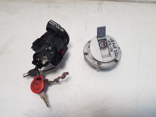 Juego Cerraduras Gilera Nexus 250cc IE