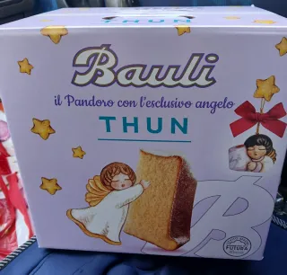 Thun Bauli addobbo angelo