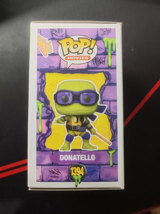 Funko Pop! TMNT Mutant Mayhem Donatello 1394