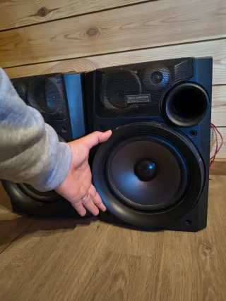 Altavoces Sharp Negros