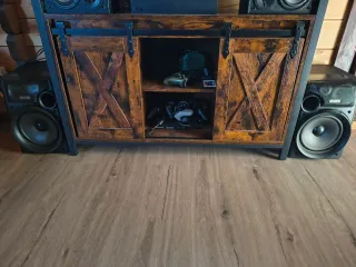 Altavoces Sharp Negros