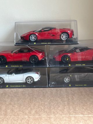 Lotto 5 Ferrari 1/24