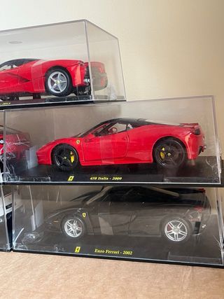 Lotto 5 Ferrari 1/24