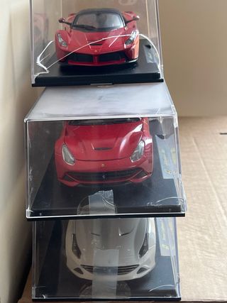 Lotto 5 Ferrari 1/24