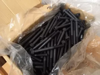 Tornillos Allen Negros