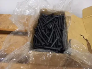 Tornillos Allen Negros