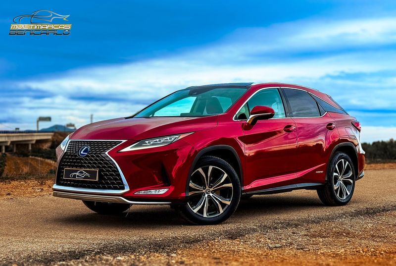 LEXUS RX 450h Executive desde 575€/mes* - foto 1