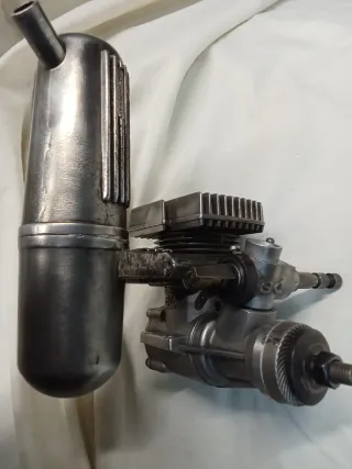 Motor Aeromodelismo 36 OS N8