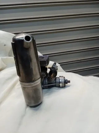 Motor Aeromodelismo 36 OS N8