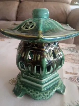 Quemador Incienso Japonés,linterna de pagoda.