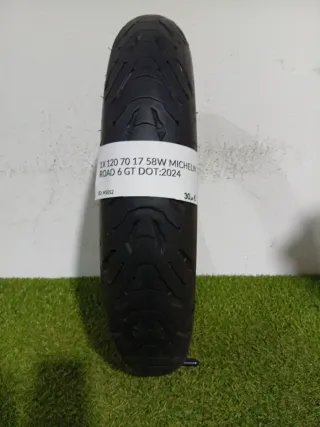 120 70 17 58W MICHELIN ROAD 6 GT