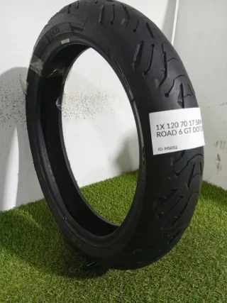 120 70 17 58W MICHELIN ROAD 6 GT