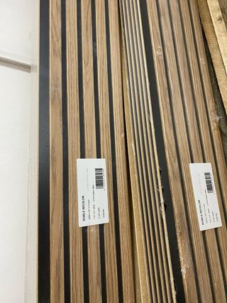 Paneles decorativos Roble - 5 Paquetes