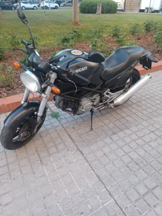 Ducati Monster Dark 620 i.e.