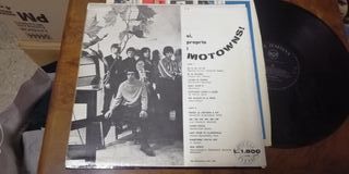 I Motowns Si Proprio I Motowns LP 1967 RCA Italian