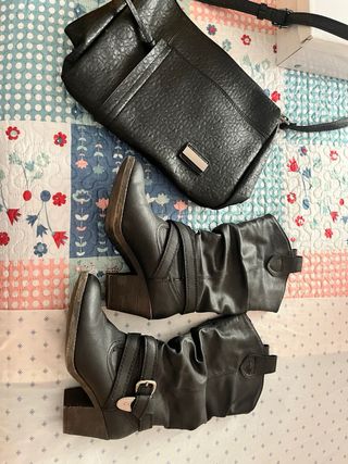 pack de botines y botas