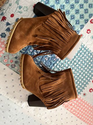 pack de botines y botas