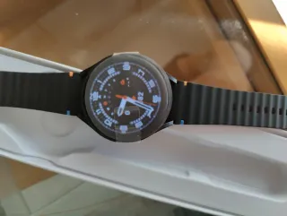 Reloj Smartwatch Negro. Simila Samsung S7 galaxy