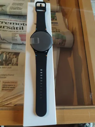 Reloj Smartwatch Negro. Simila Samsung S7 galaxy