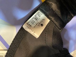 Sujetador Selmark Negro