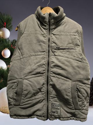 Chaleco reversible hombre talla XL Pull&Bear