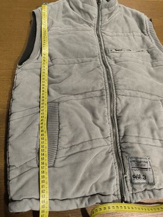 Chaleco reversible hombre talla XL Pull&Bear